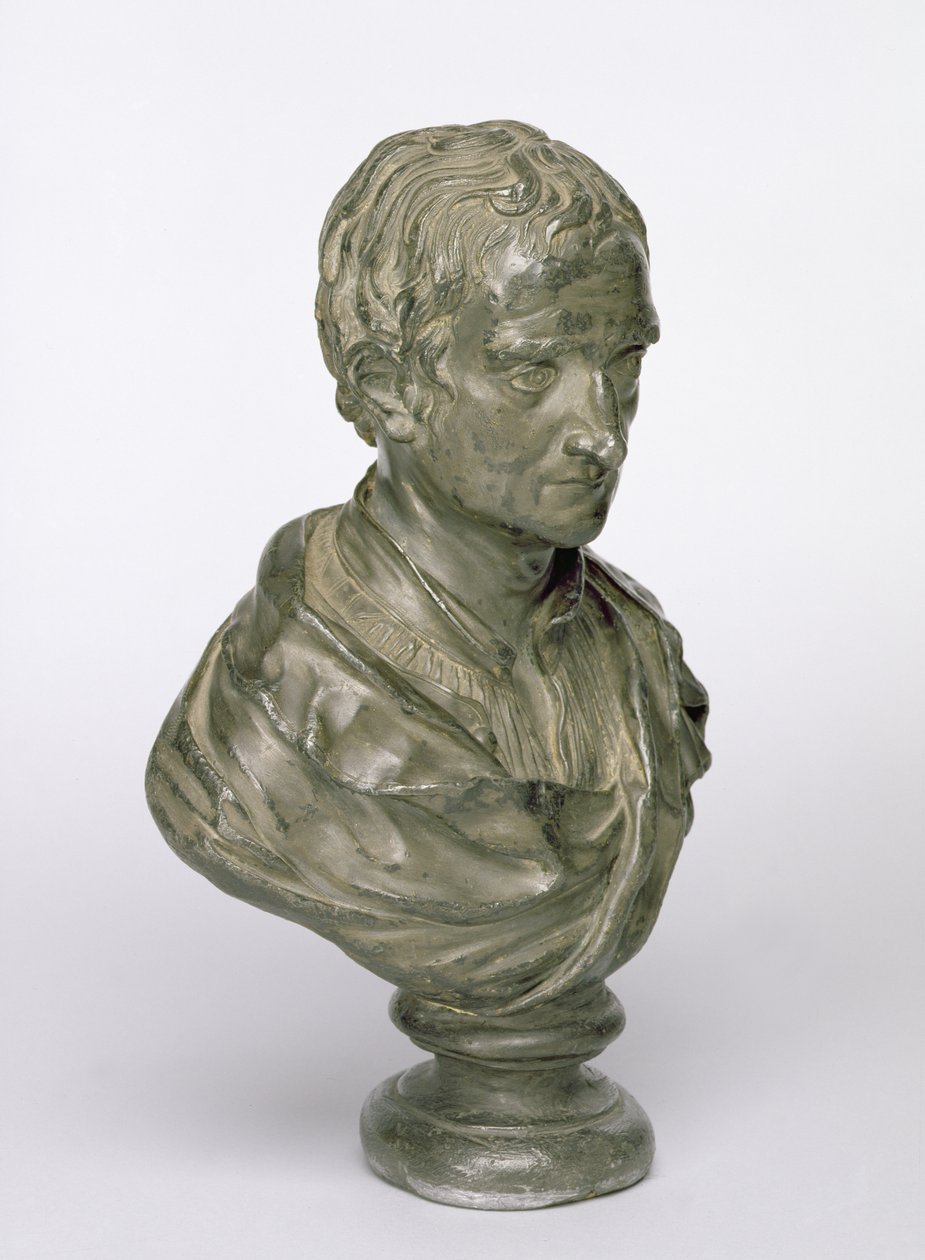 Sir Isaac Newton (leder) (se også 277113) av John Cheere