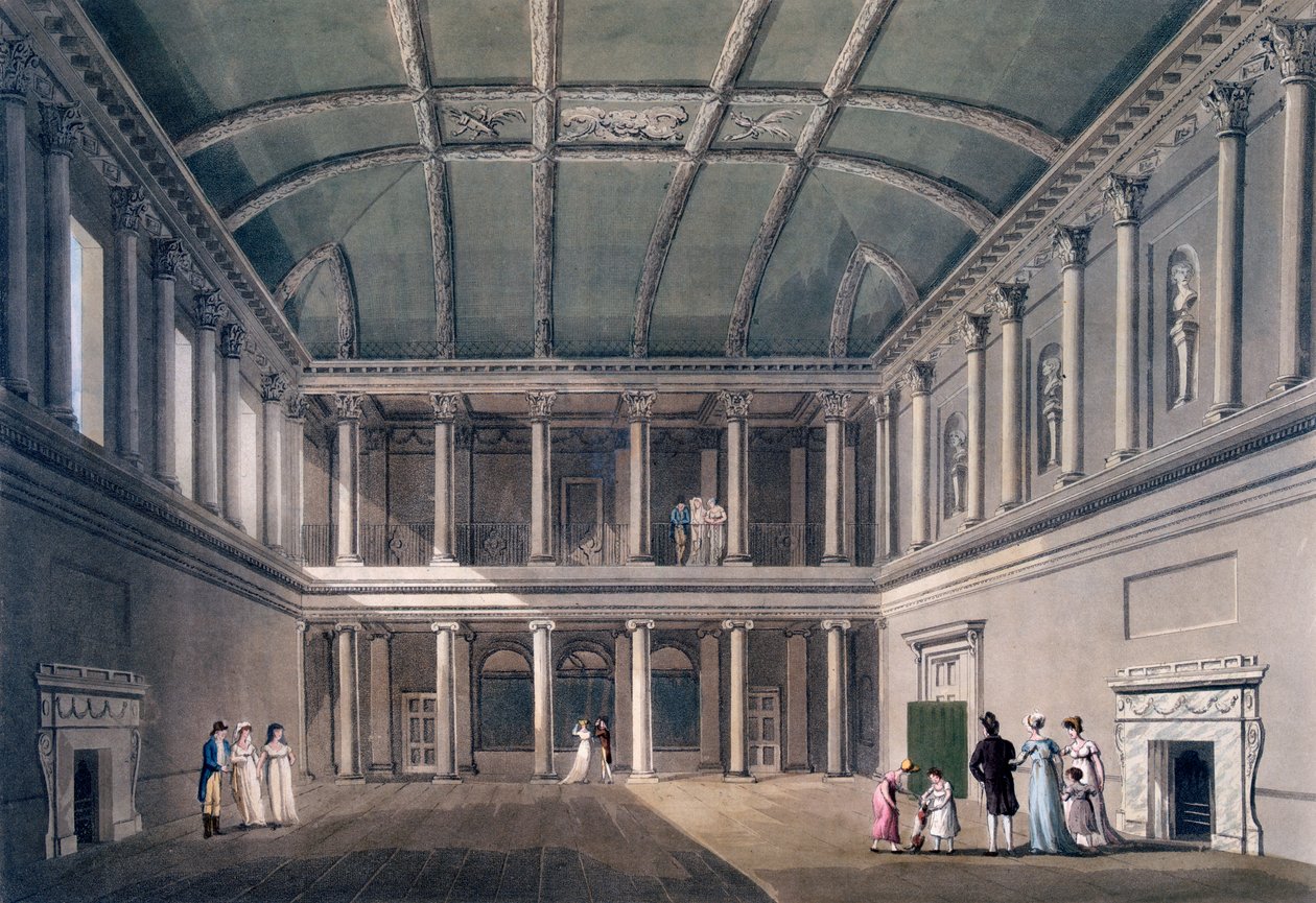 Bath, the Concert Room, fra 