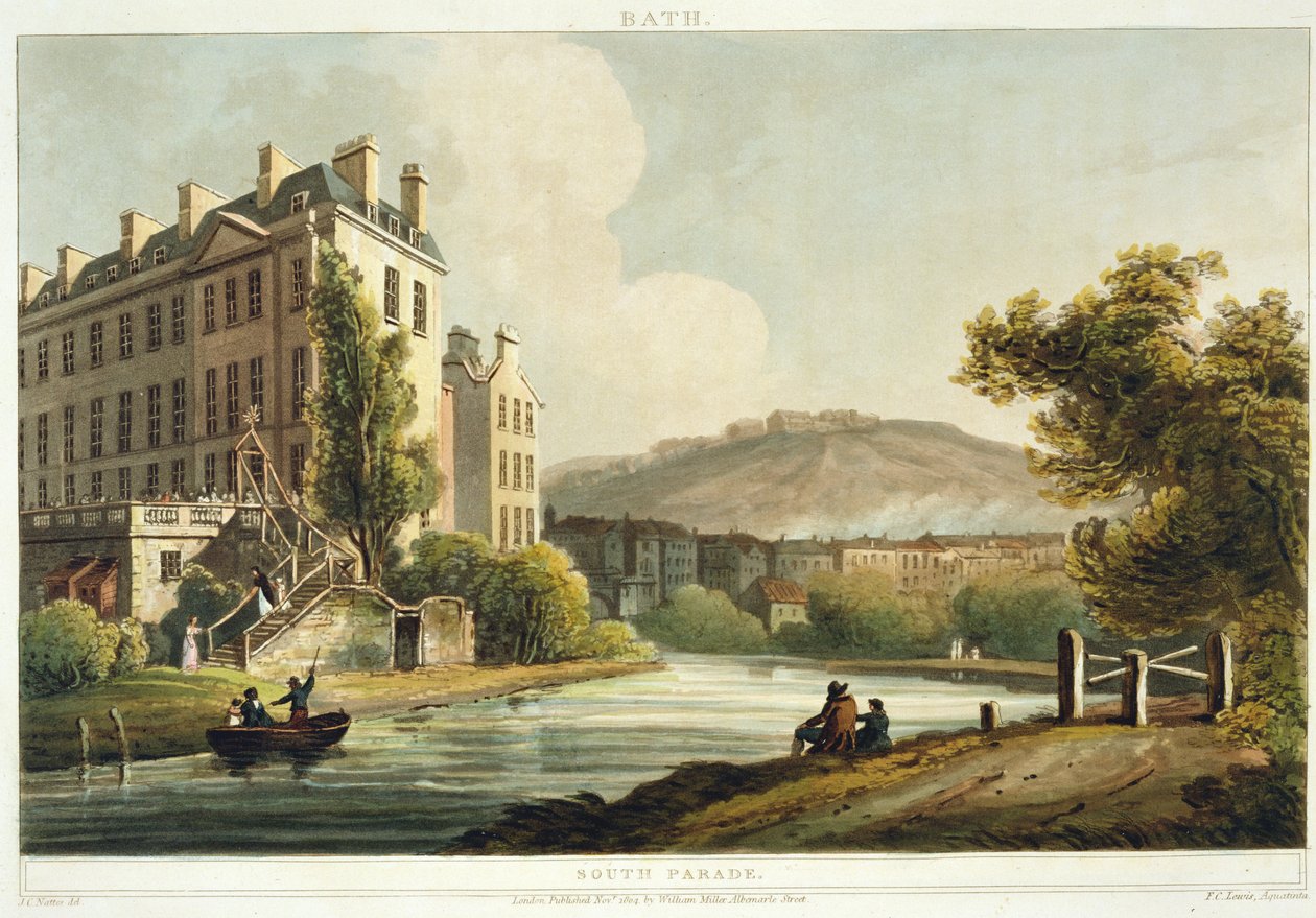 South Parade, fra 