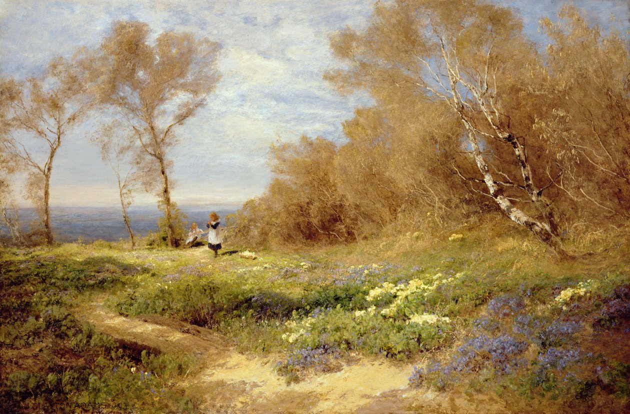 Primrose-samlerne av John Clayton Adams