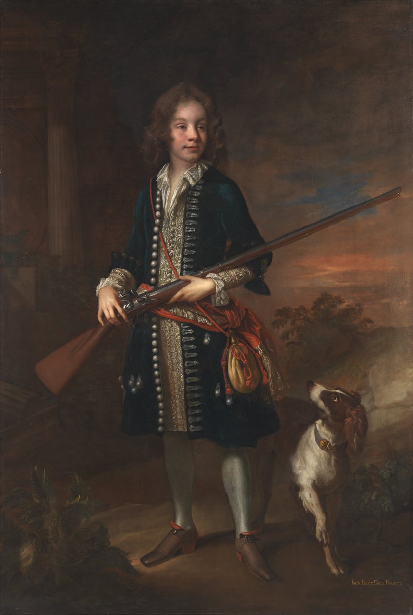 John Poulett, 1. jarl Poulett av John Baptiste Closterman