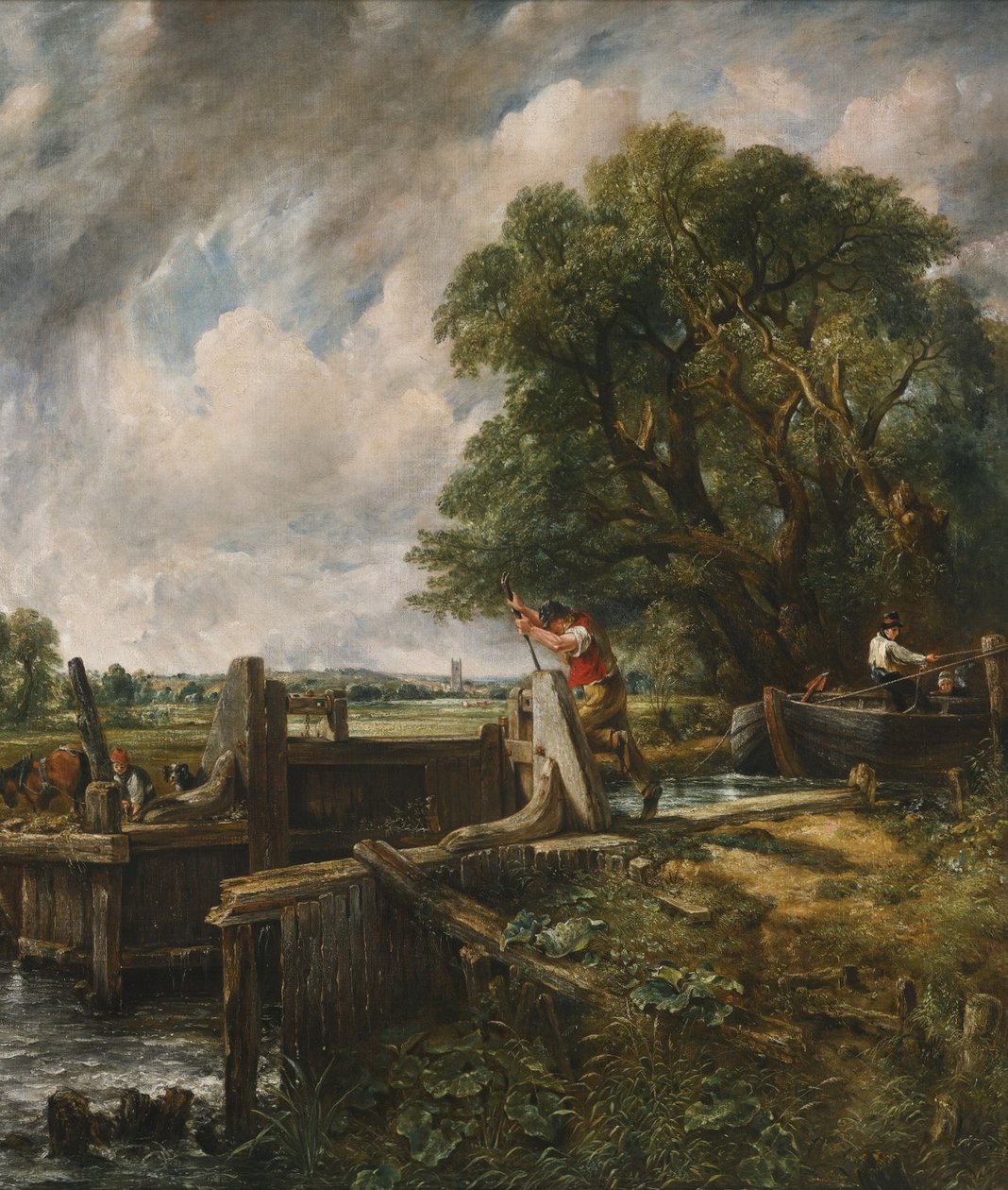 The Locknn av John Constable