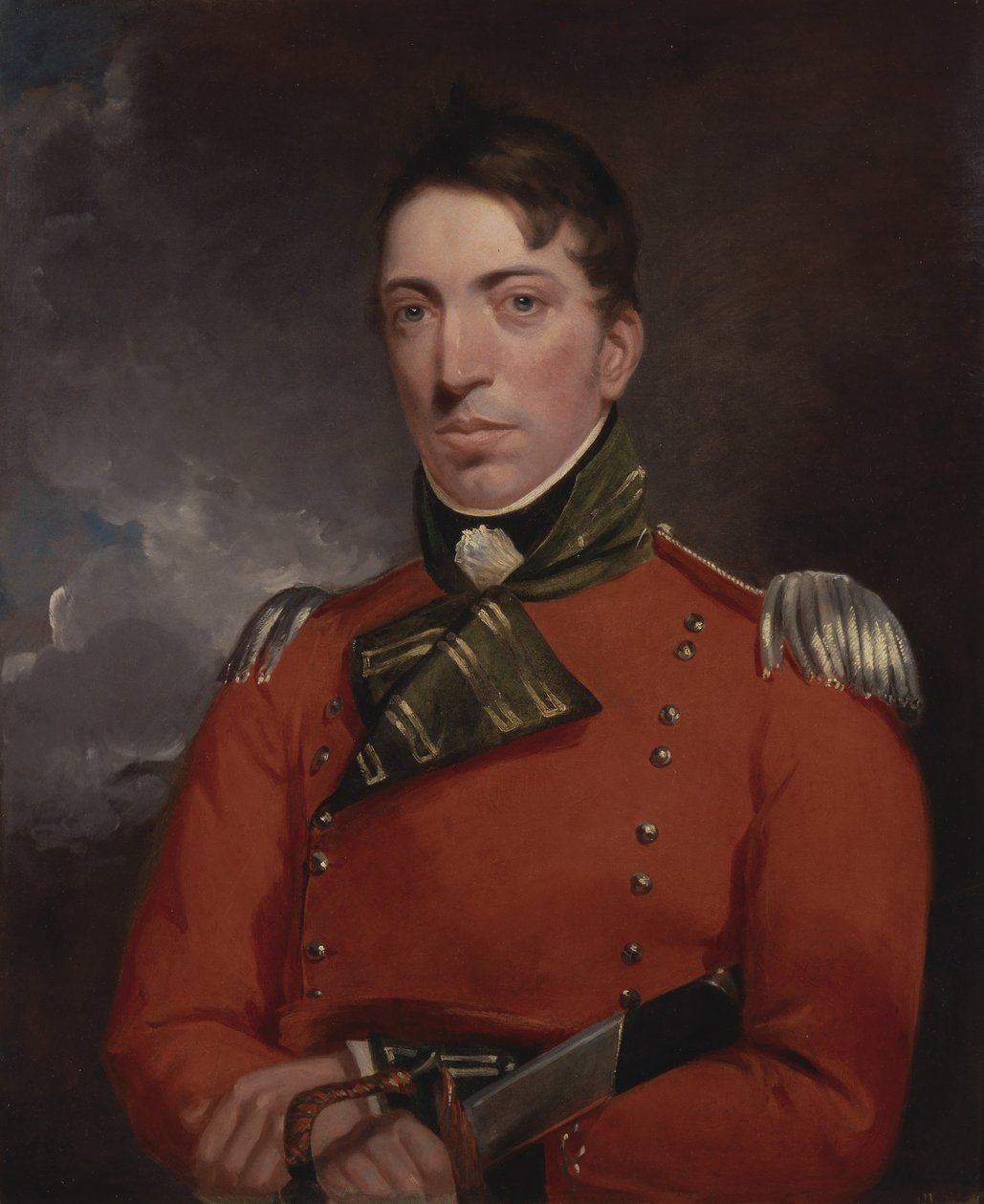 Kaptein Richard Gubbins av John Constable