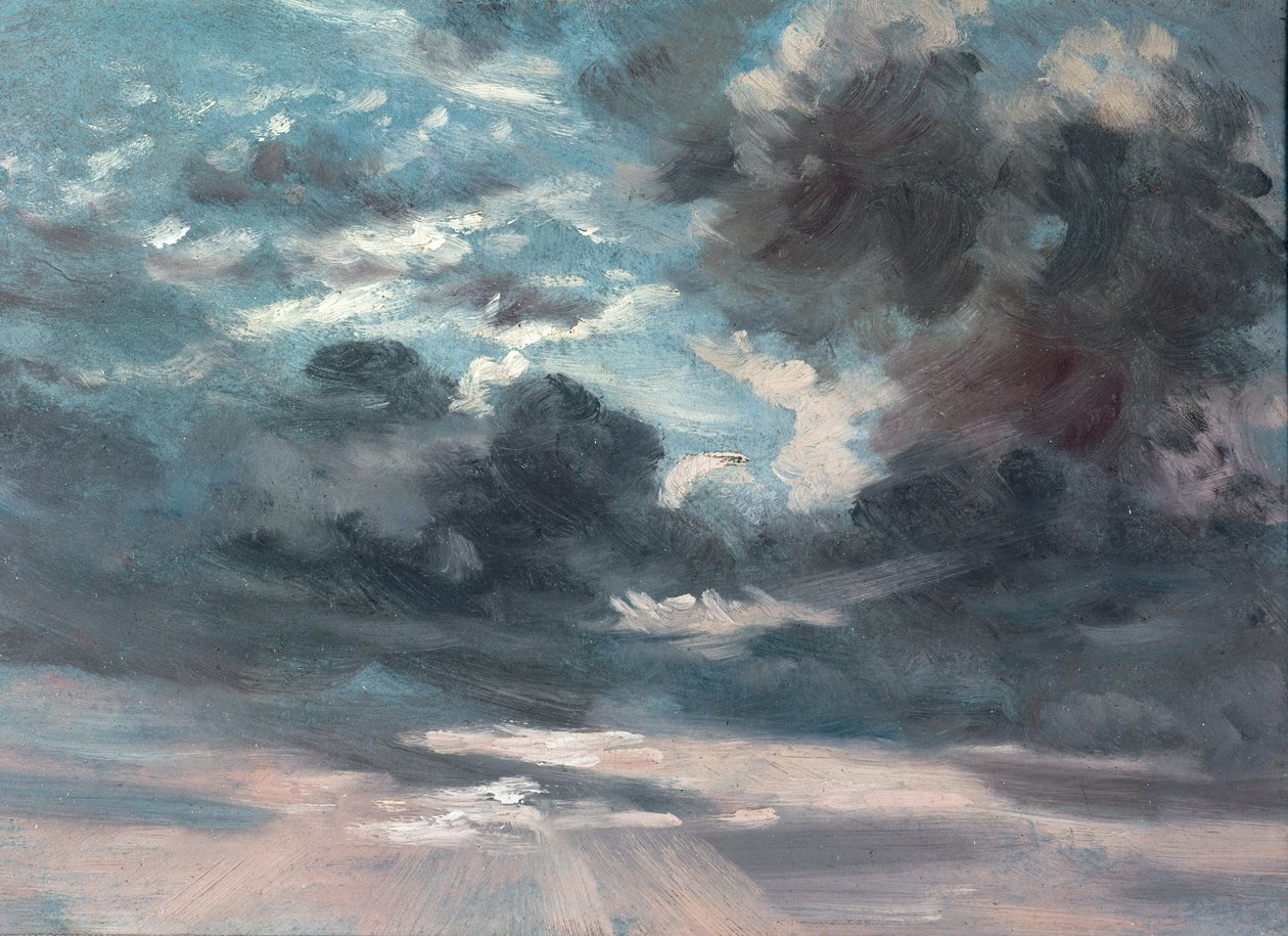 Skystudie av John Constable