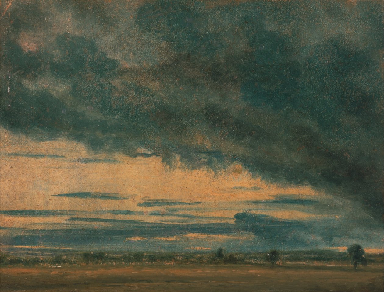 Cloud Study av John Constable