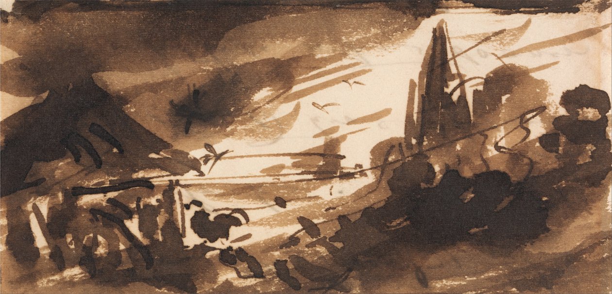 Soloppgang av John Constable