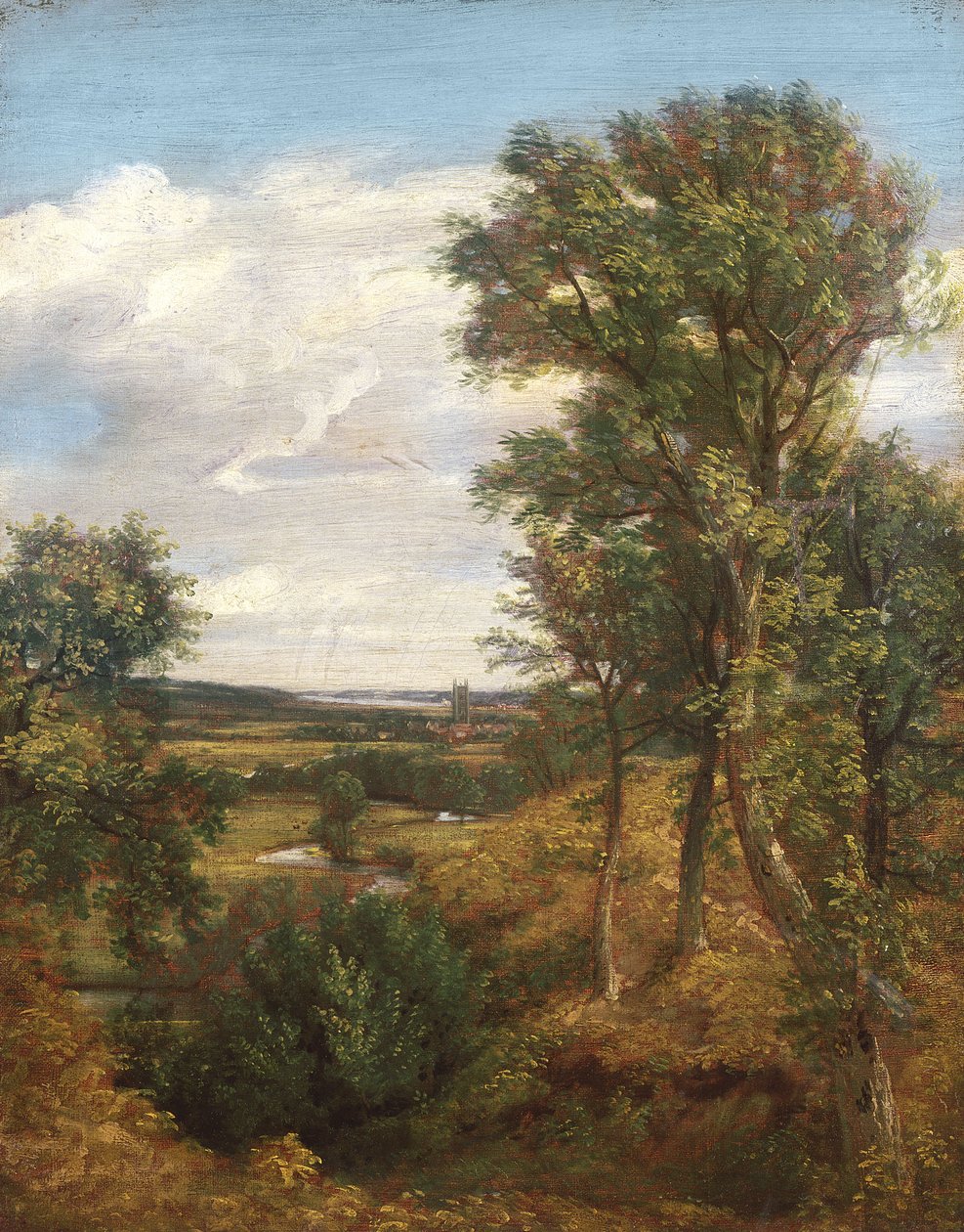 Dedham Vale, 1802 av John Constable