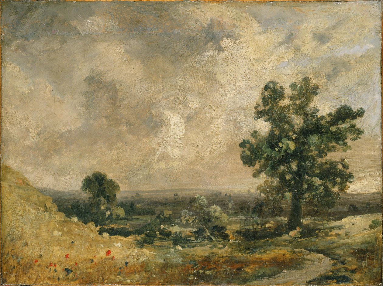 Engelsk landskap av John Constable