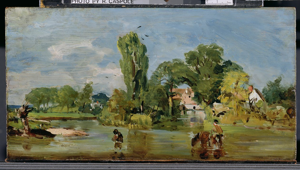 Flatford Mill, ca. 1810-11 av John Constable