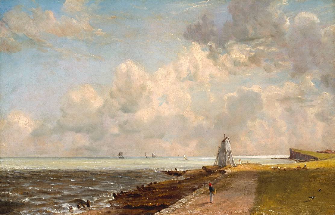 Harwich fyr av John Constable