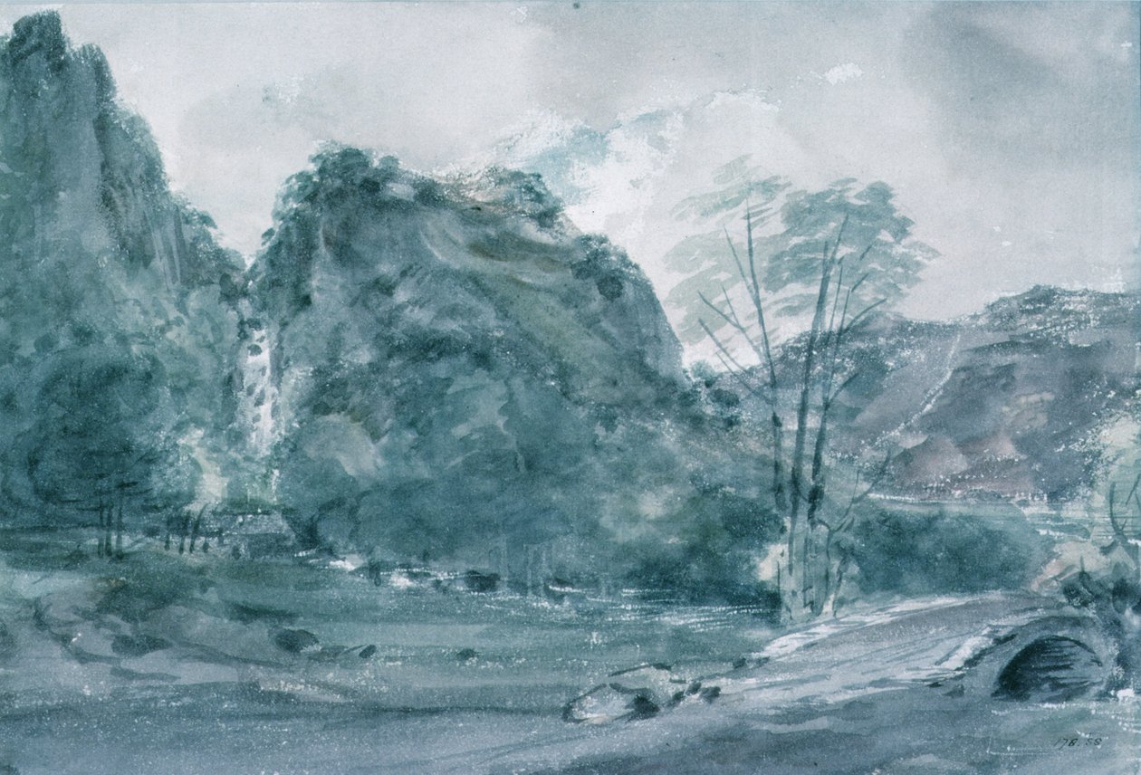 Lodore, 1806 av John Constable