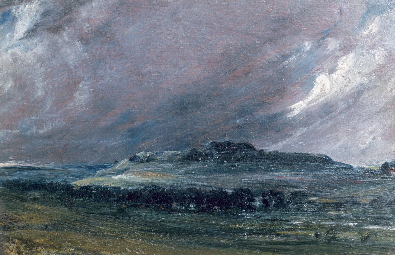 Gamle Sarum av John Constable