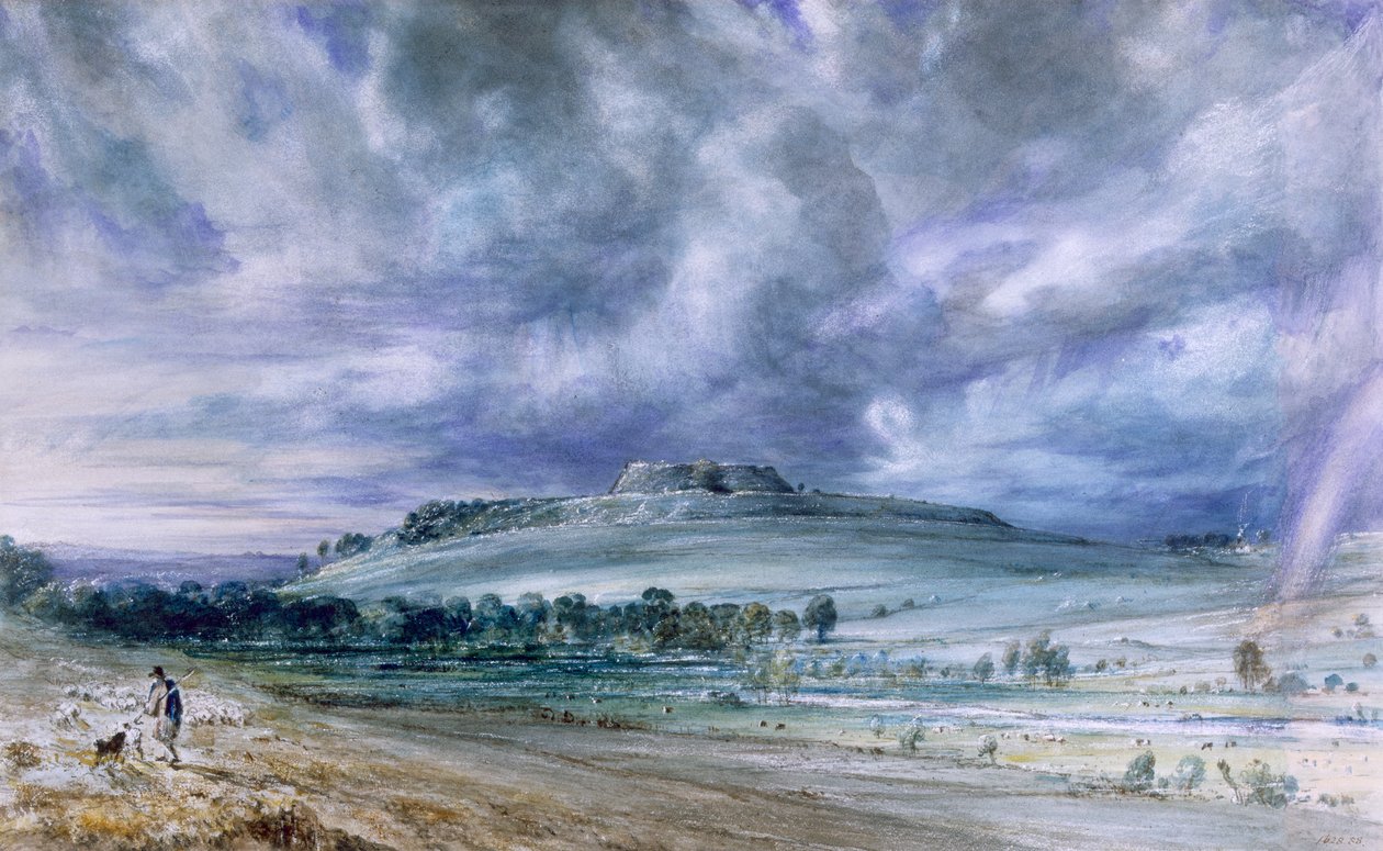Gamle Sarum av John Constable