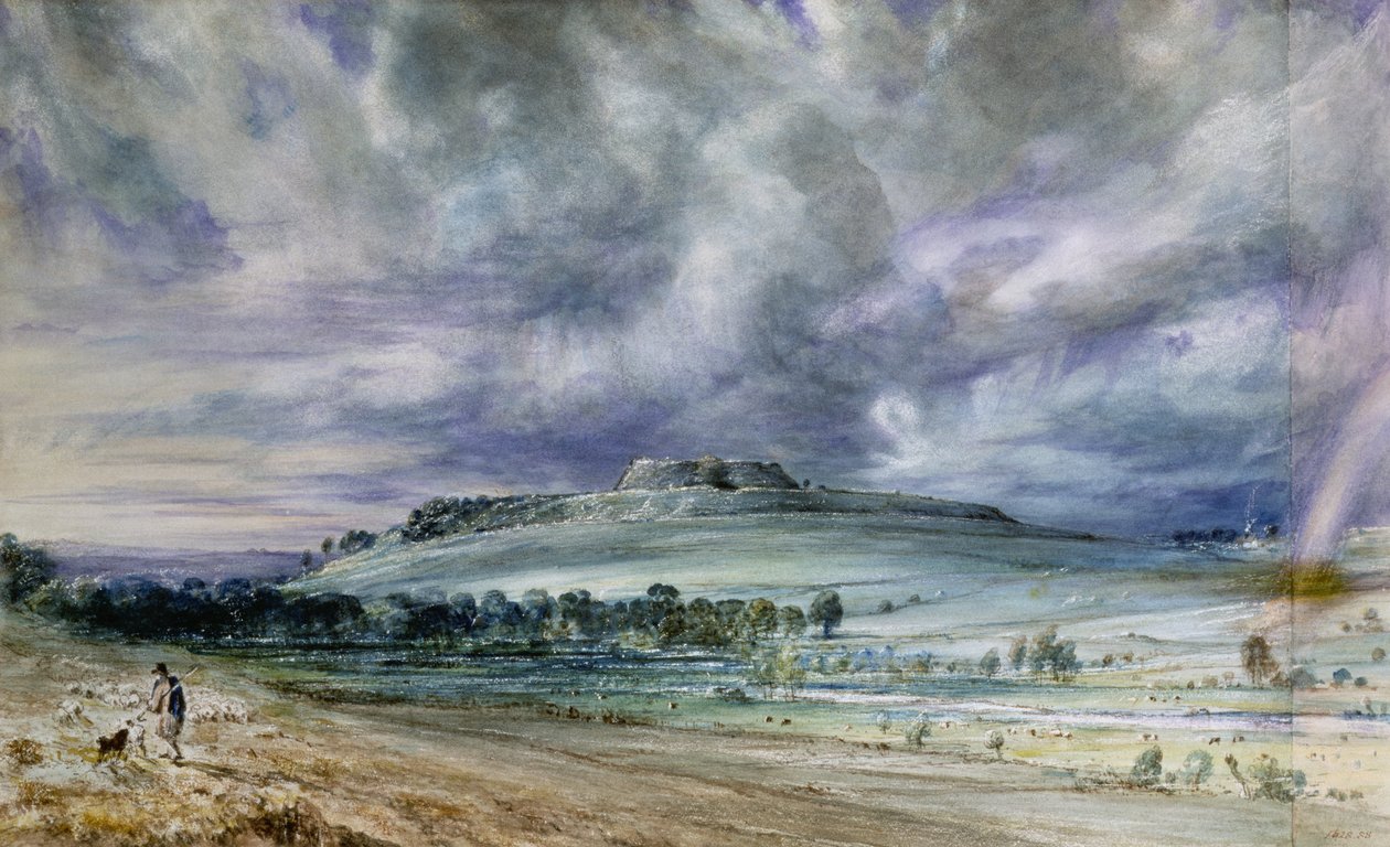 Gamle Sarum av John Constable