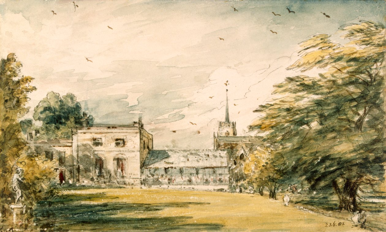Pitt Place, Epsom av John Constable