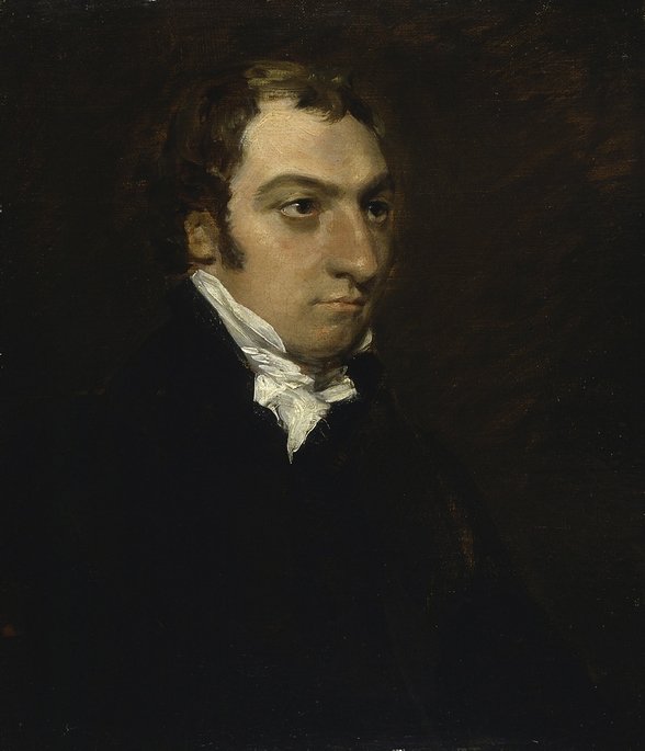Portrett av erkedakon John Fisher av John Constable