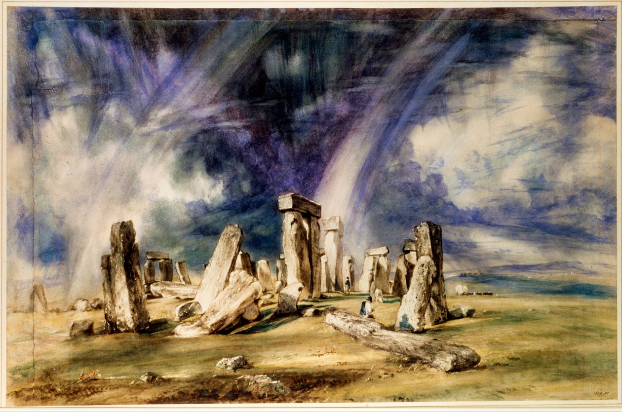 Stone henge av John Constable