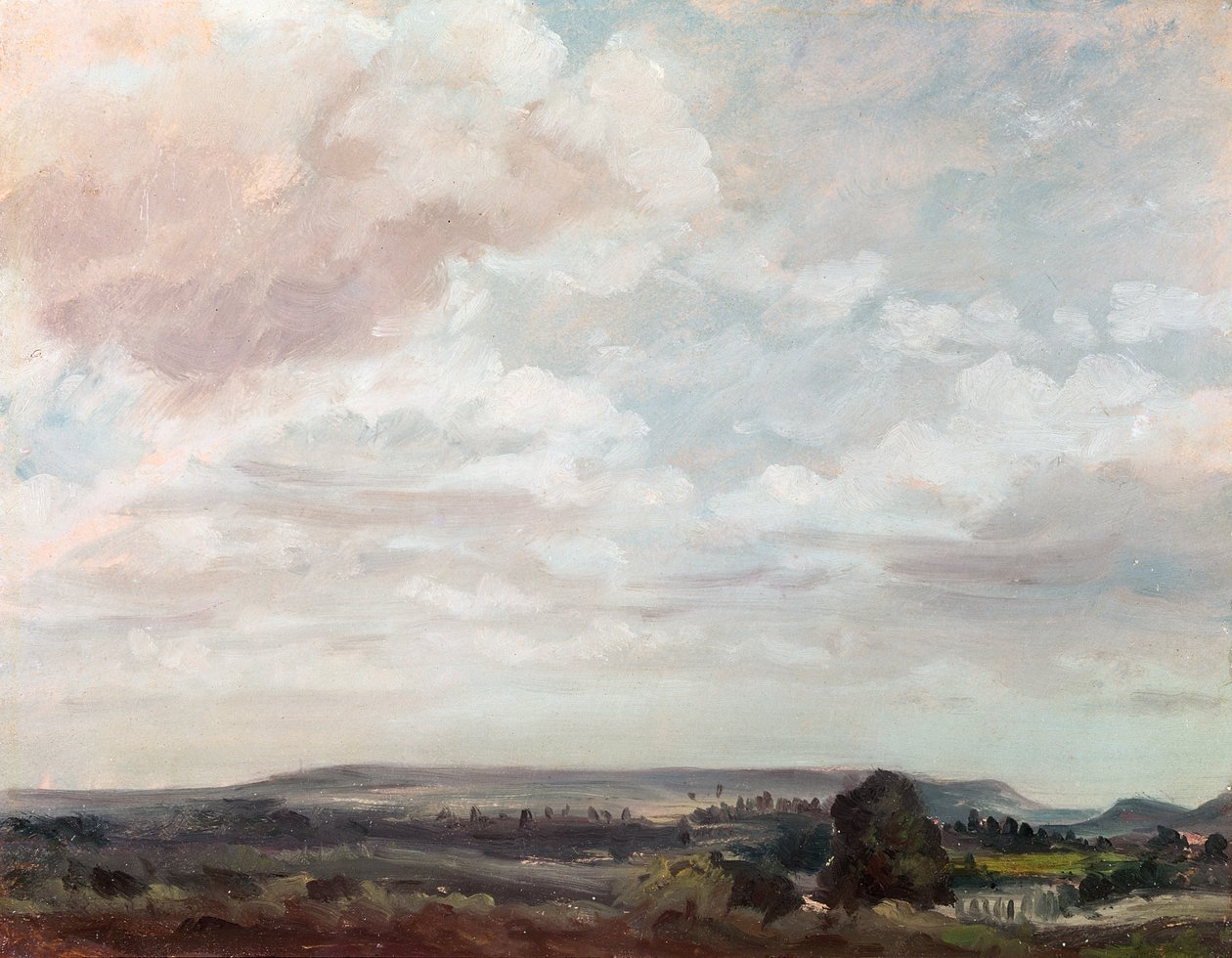 Utsikt i Wiltshire av John Constable