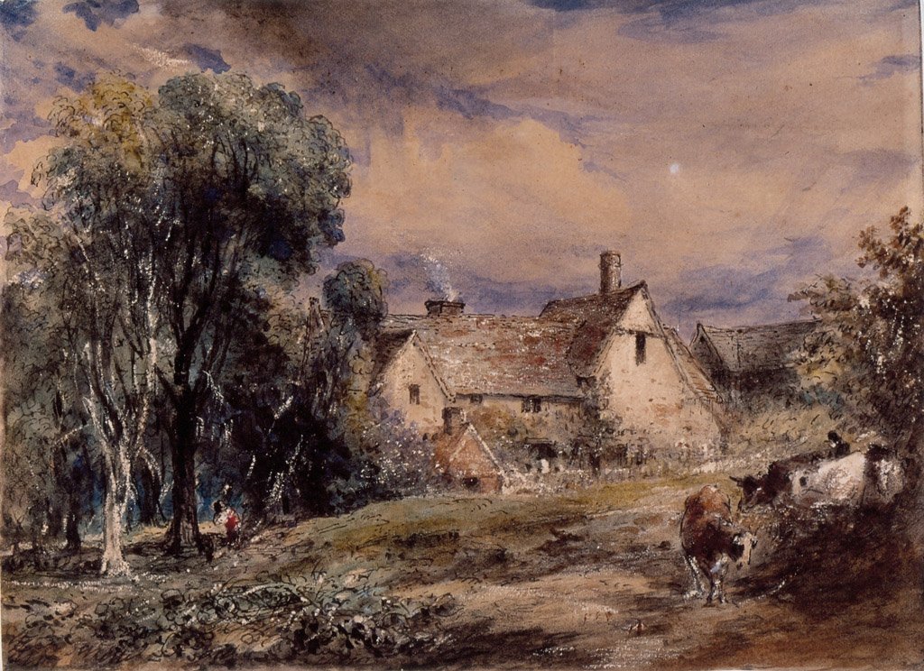 Water Street av John Constable