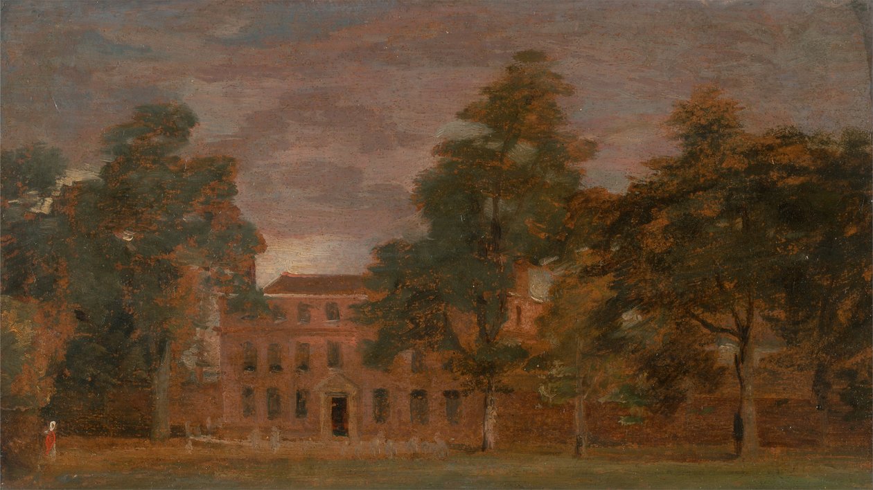 West Lodge, East Bergholt av John Constable