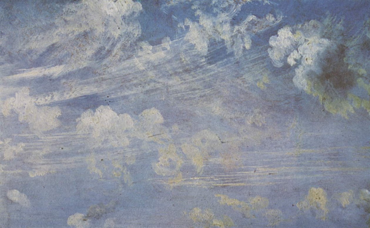 Cirrus skyer av John Constable