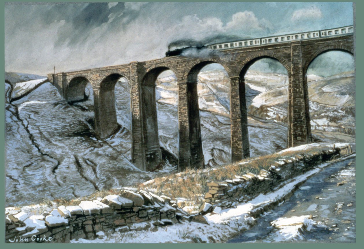 Art Gill Viadukt av John Cooke
