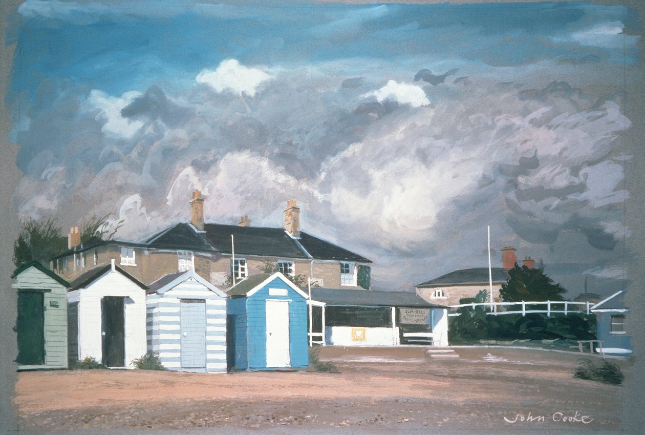 Ute av sesong av John Cooke