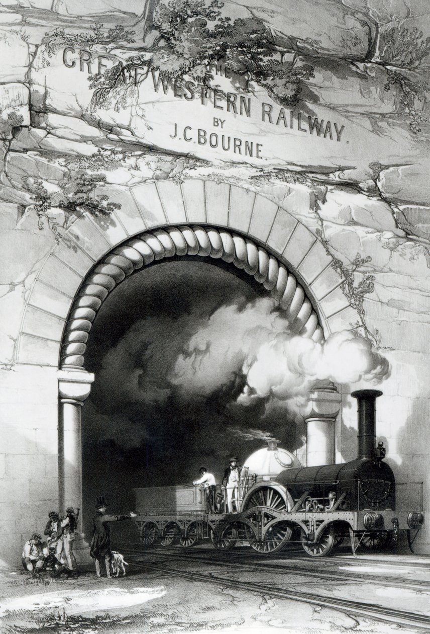 The Great Western Railway, 1846 av John Cooke Bourne