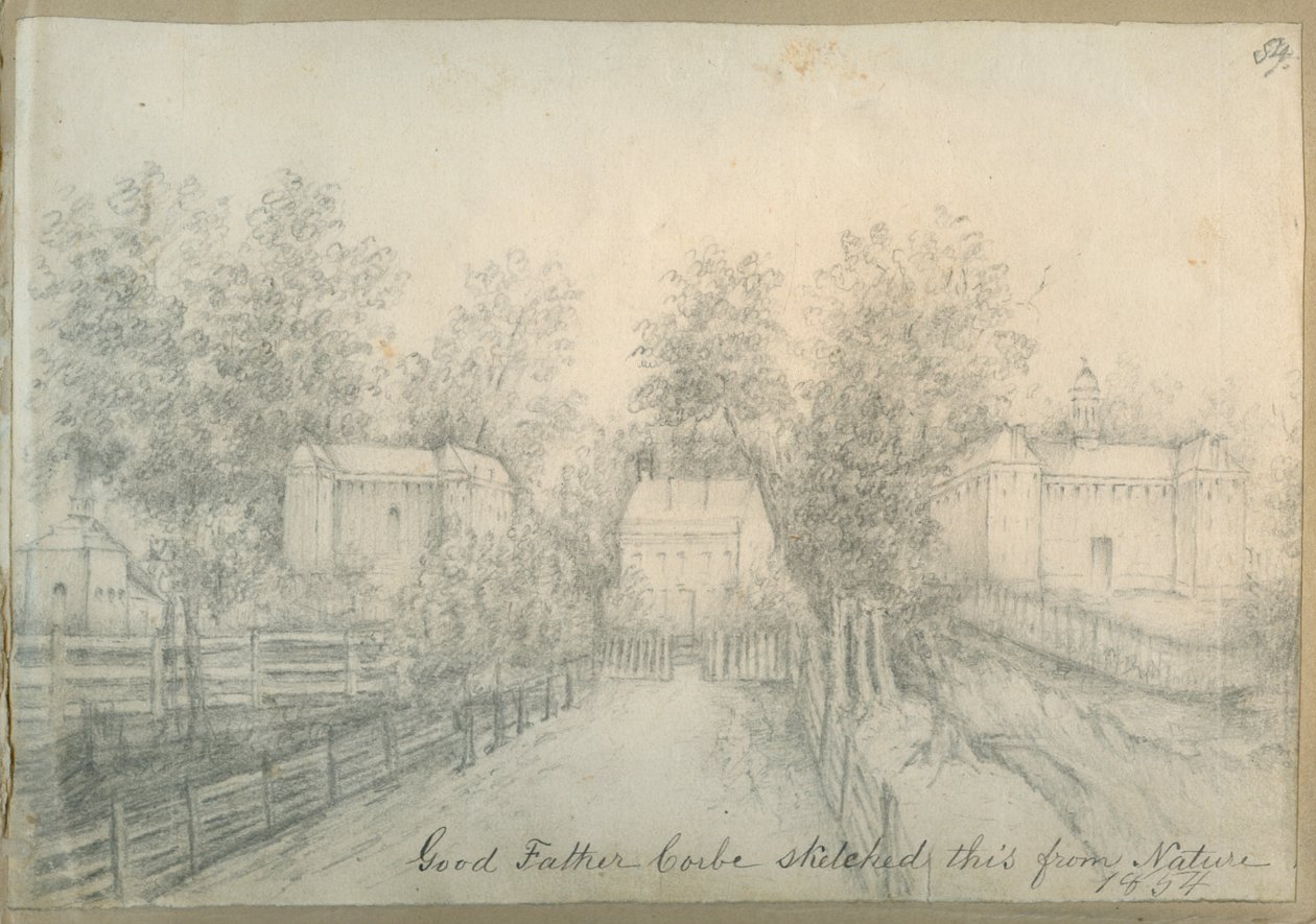 St Marys 1854 av John Corbe