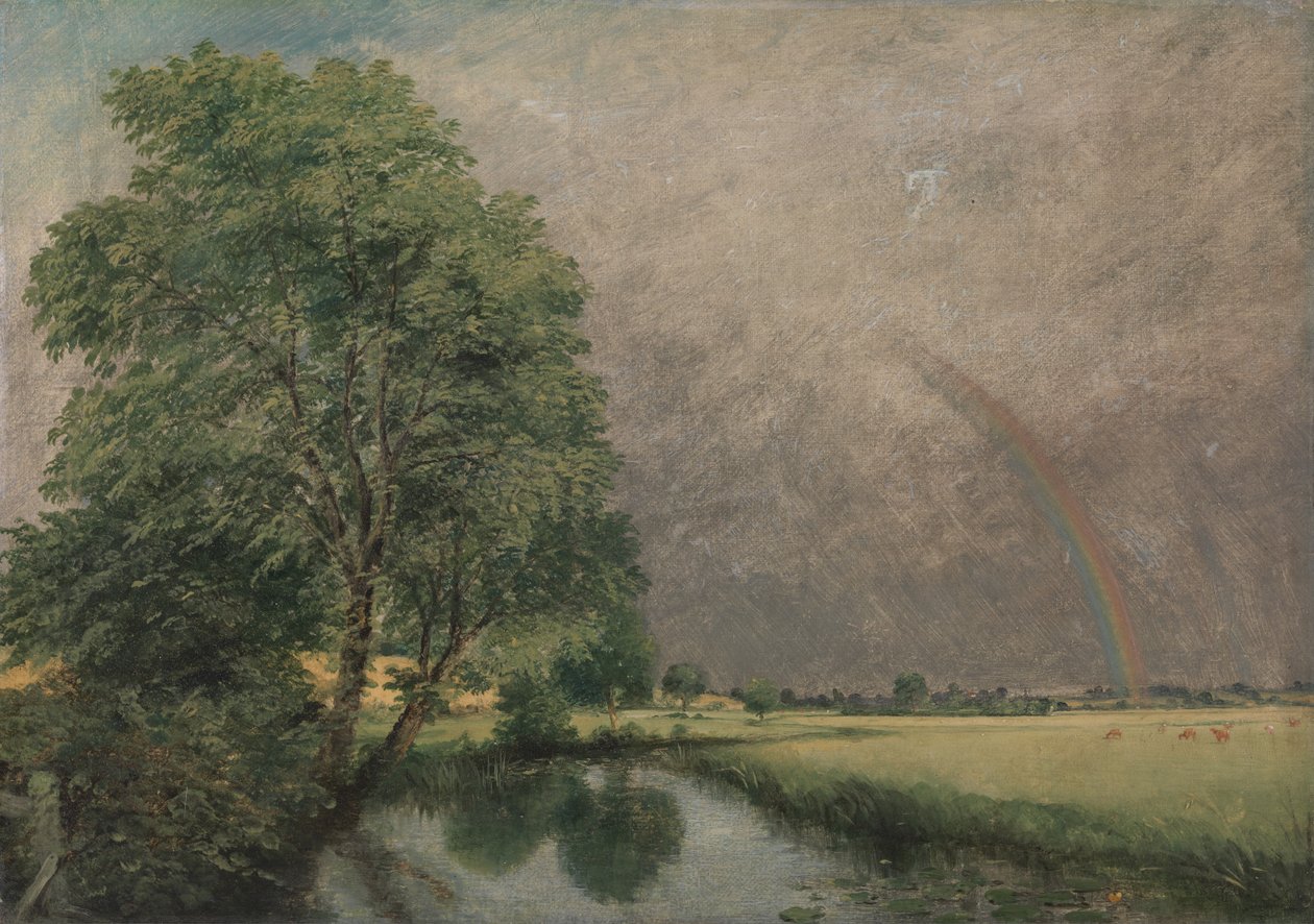 The Rainbow, nær Salisbury av John IV Dunthorne