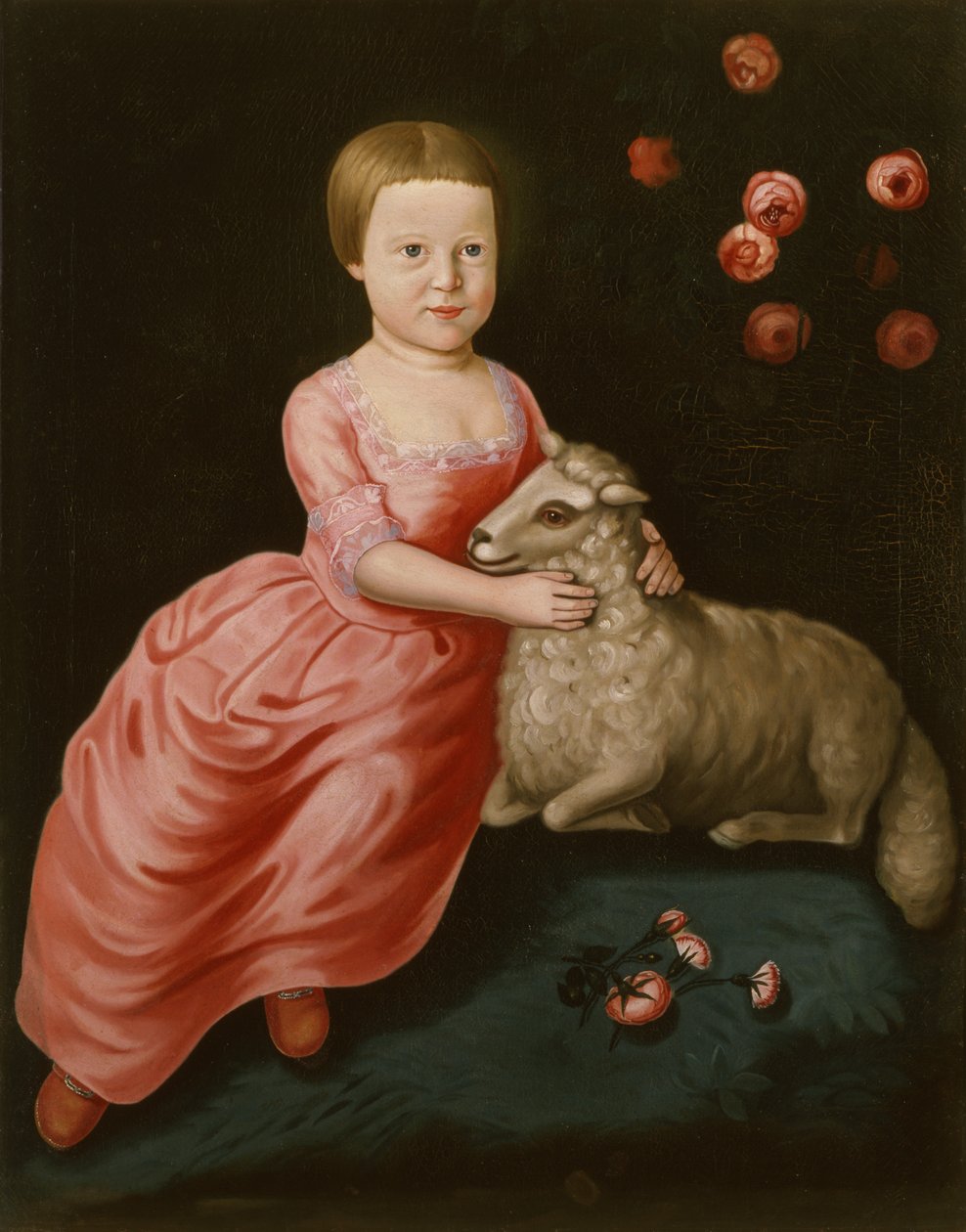 Mary Beekman, 1766 (se 149710 for par) av John Durand