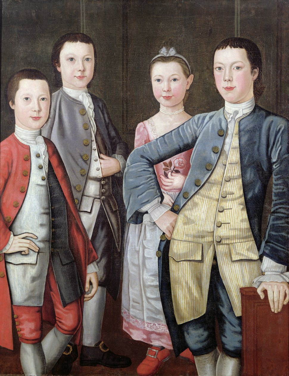 Rapalje-barna, 1768 av John Durand