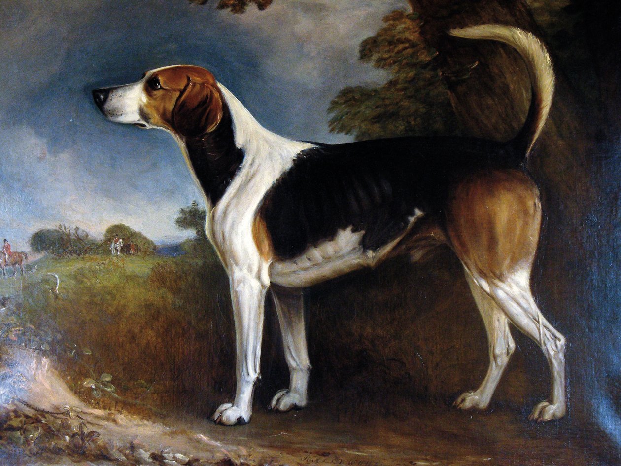 Rallywood, 1850 av John E. Ferneley
