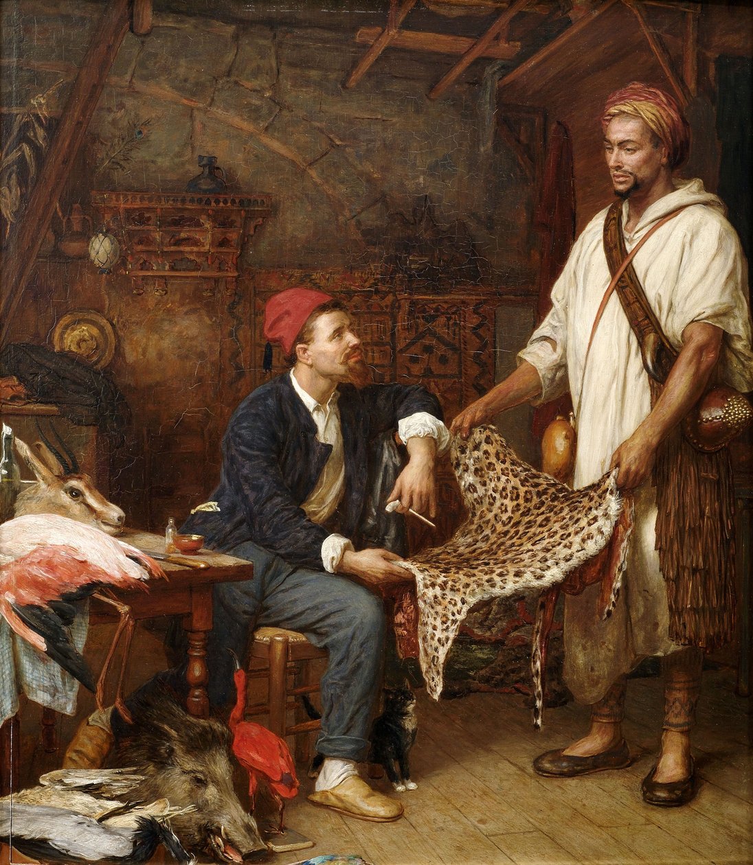 Den franske naturforskeren i Alger av John Evan Hodgson