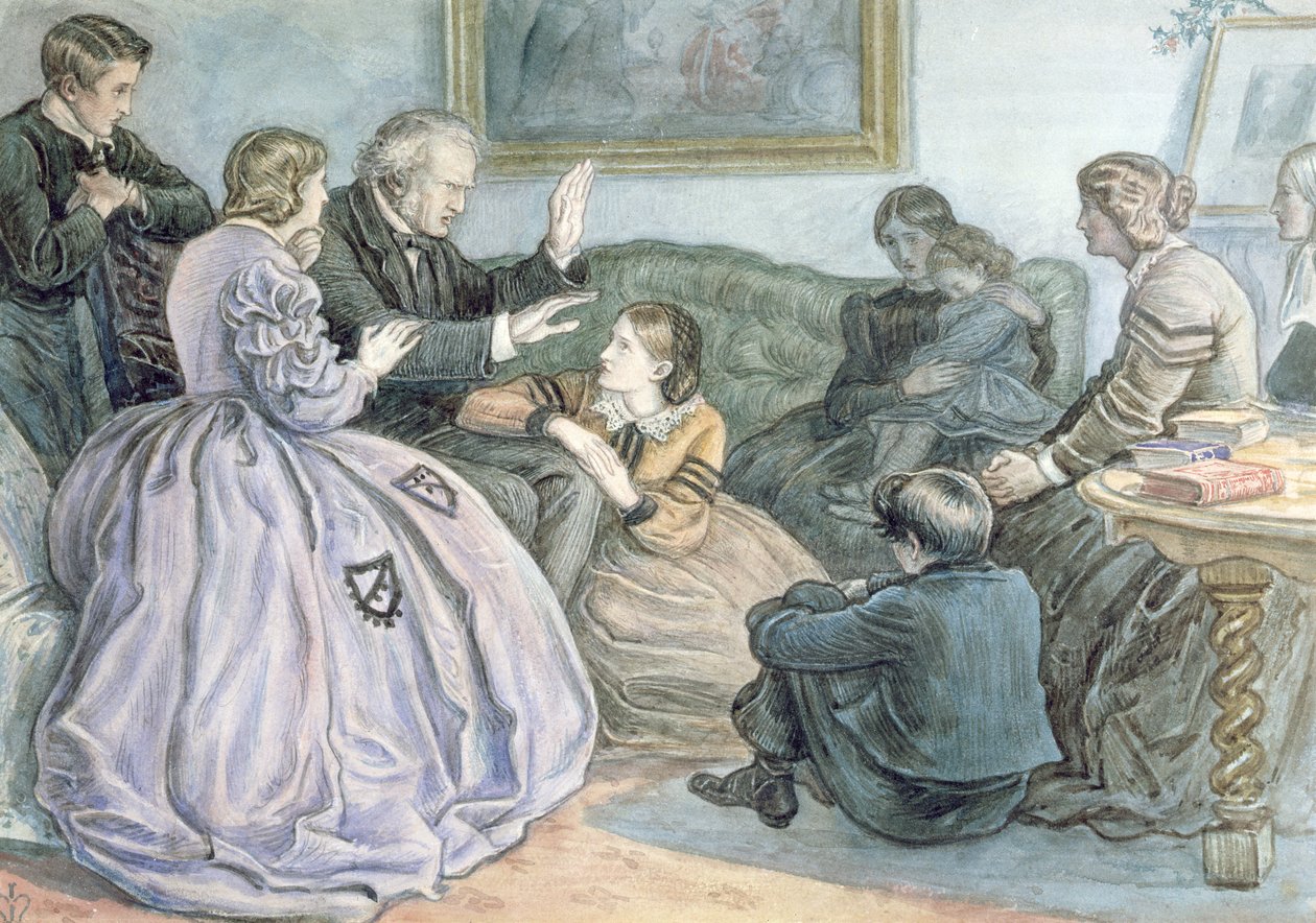 Christmas Story-Telling, A Winter