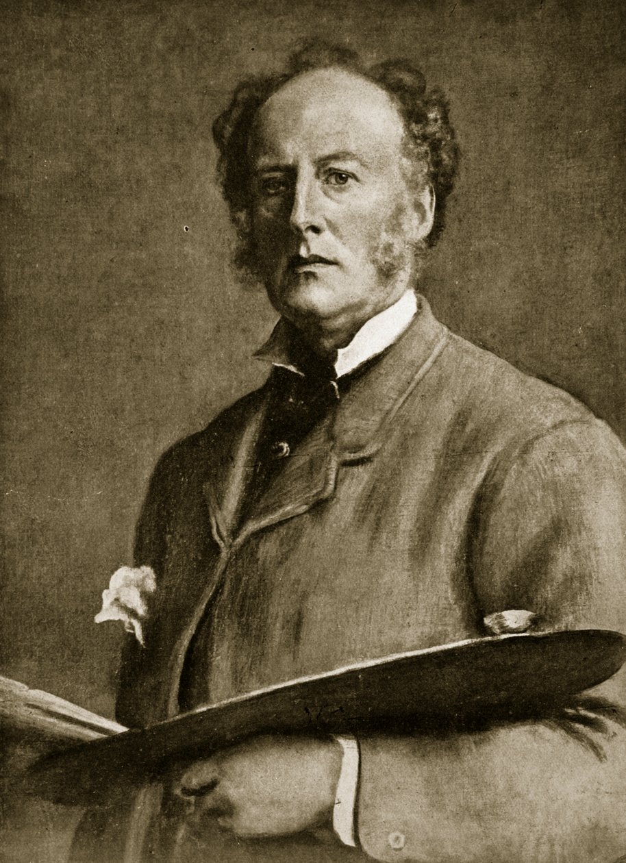 John Everett Millais, 1829-96 av John Everett Millais