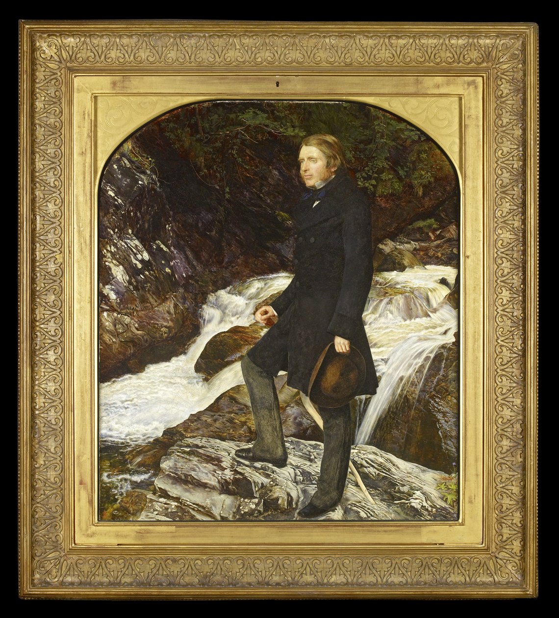 John Ruskin, 1854 av John Everett Millais