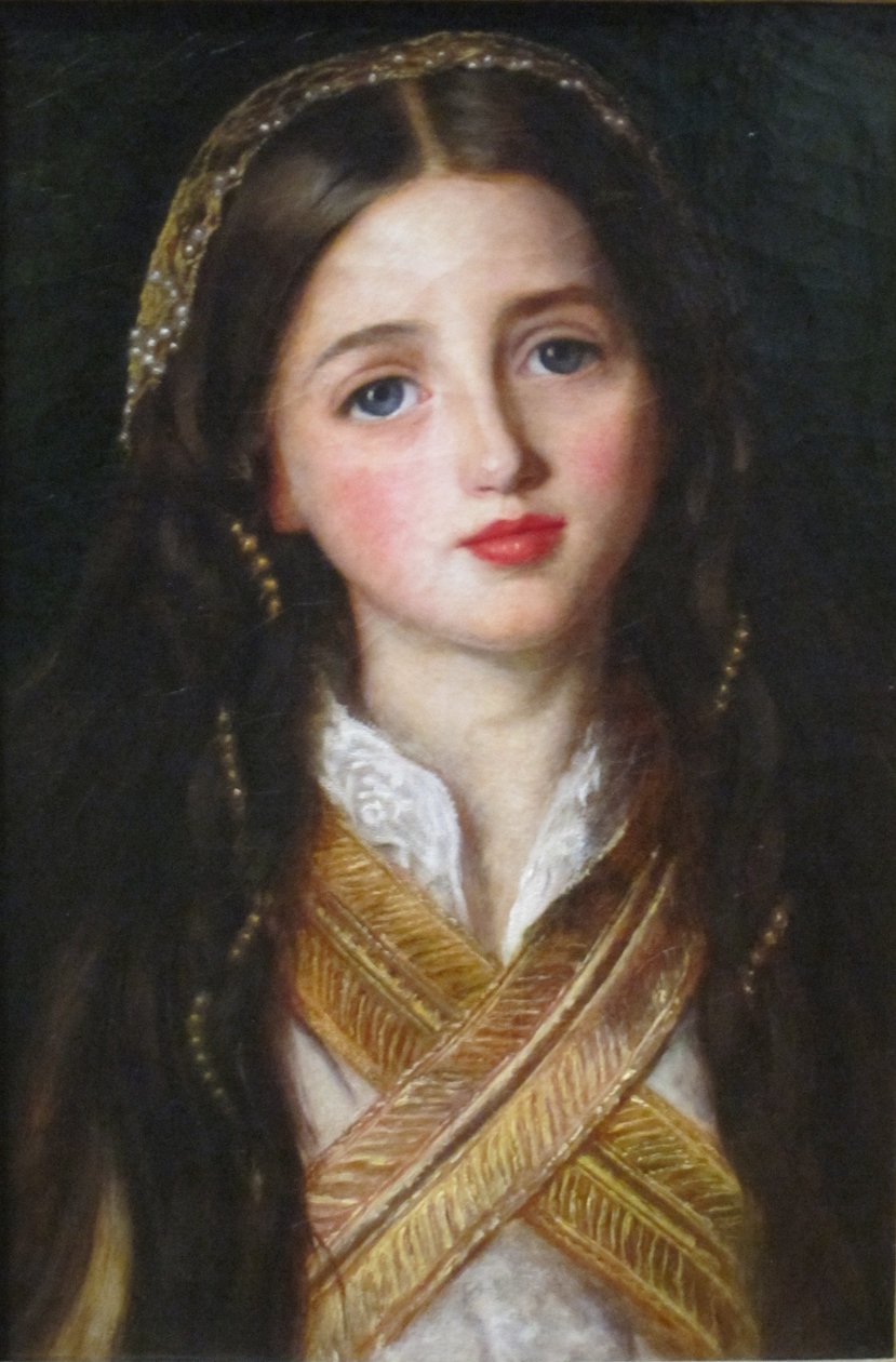 Portrett av Alice Gray av John Everett Millais