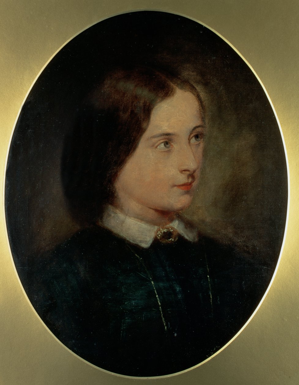 Portrett av Mamie Dickens av John Everett Millais