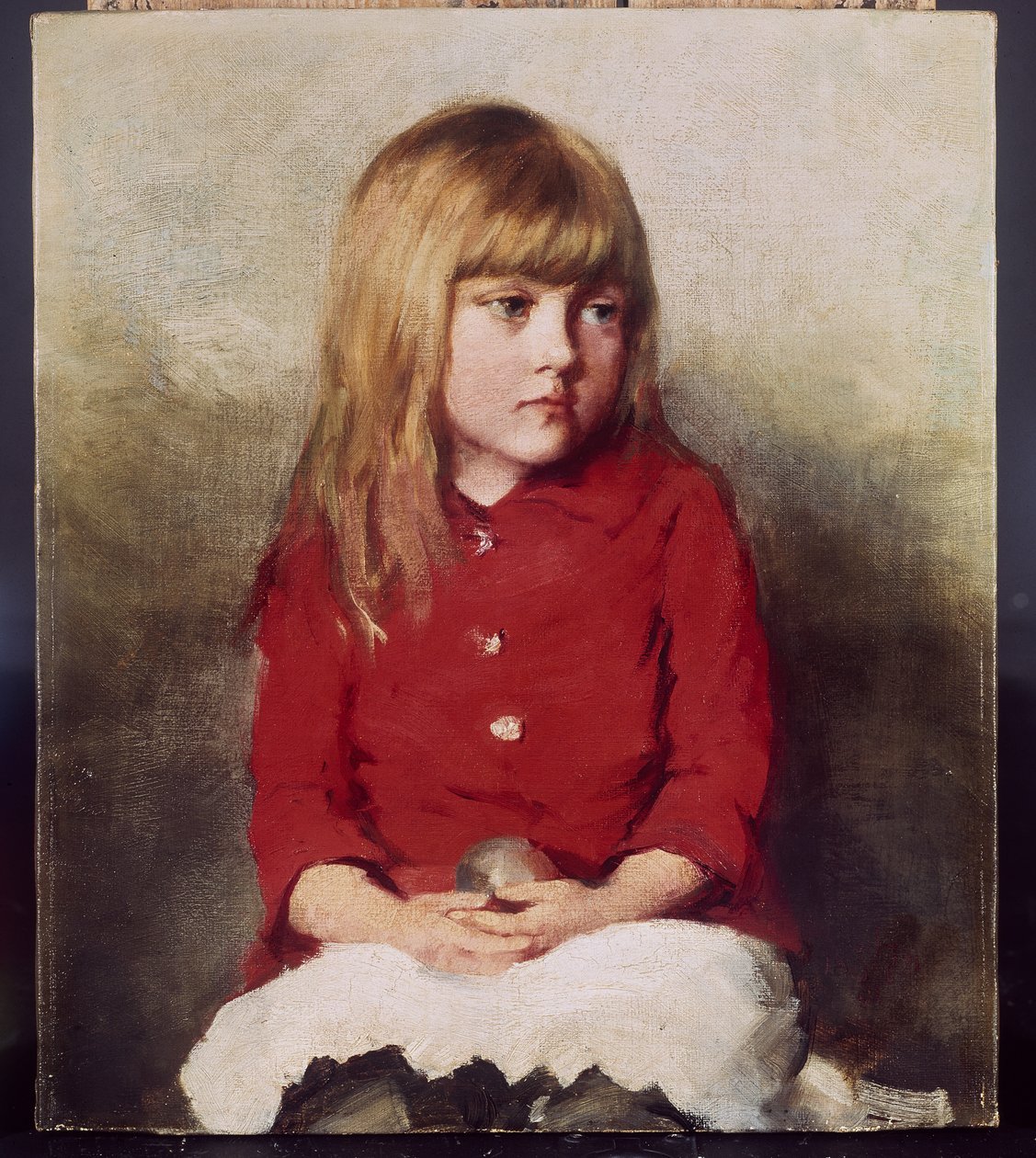 Portrett av en ung jente av John Everett Millais