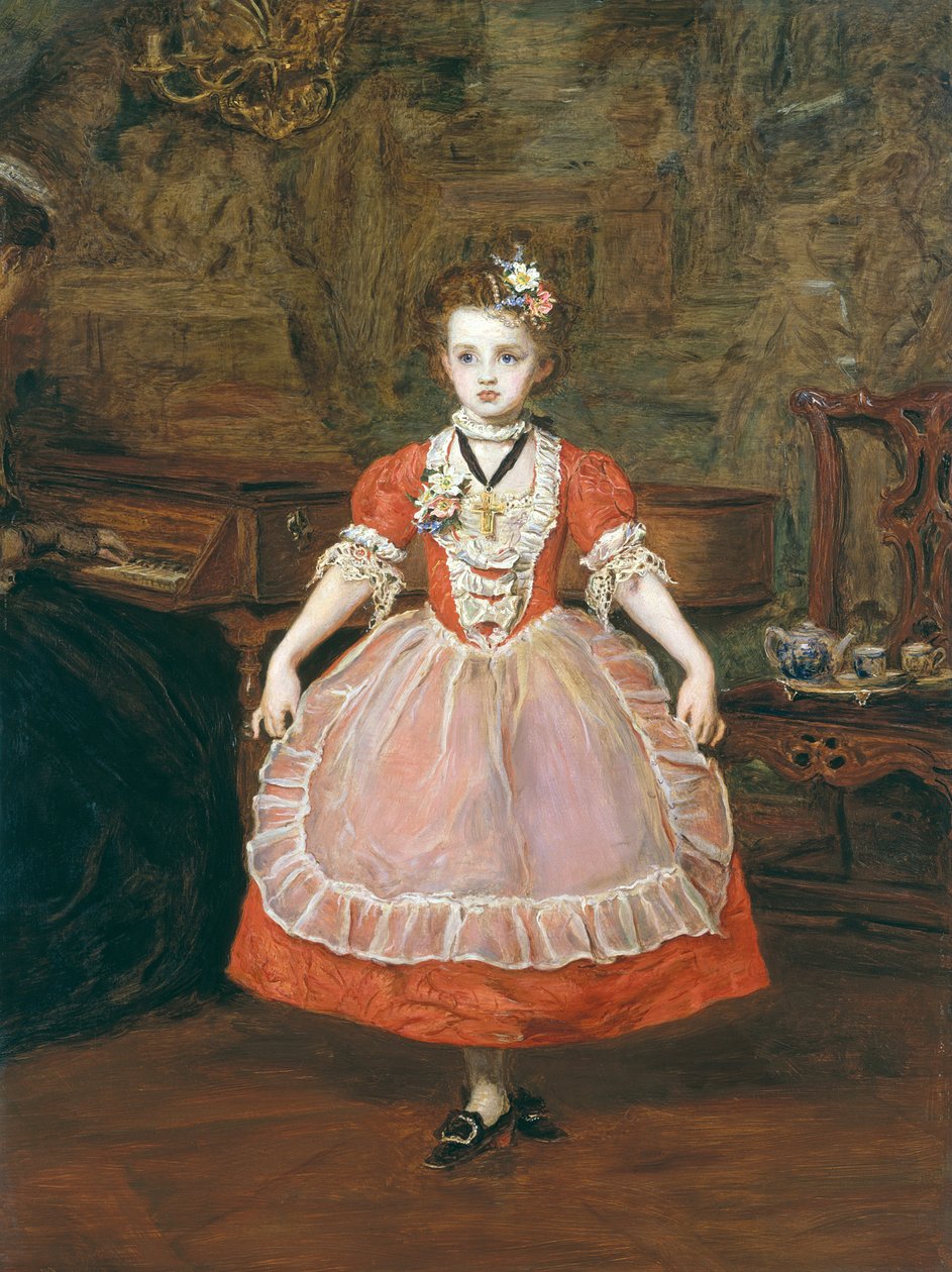 Menuetten av John Everett Millais