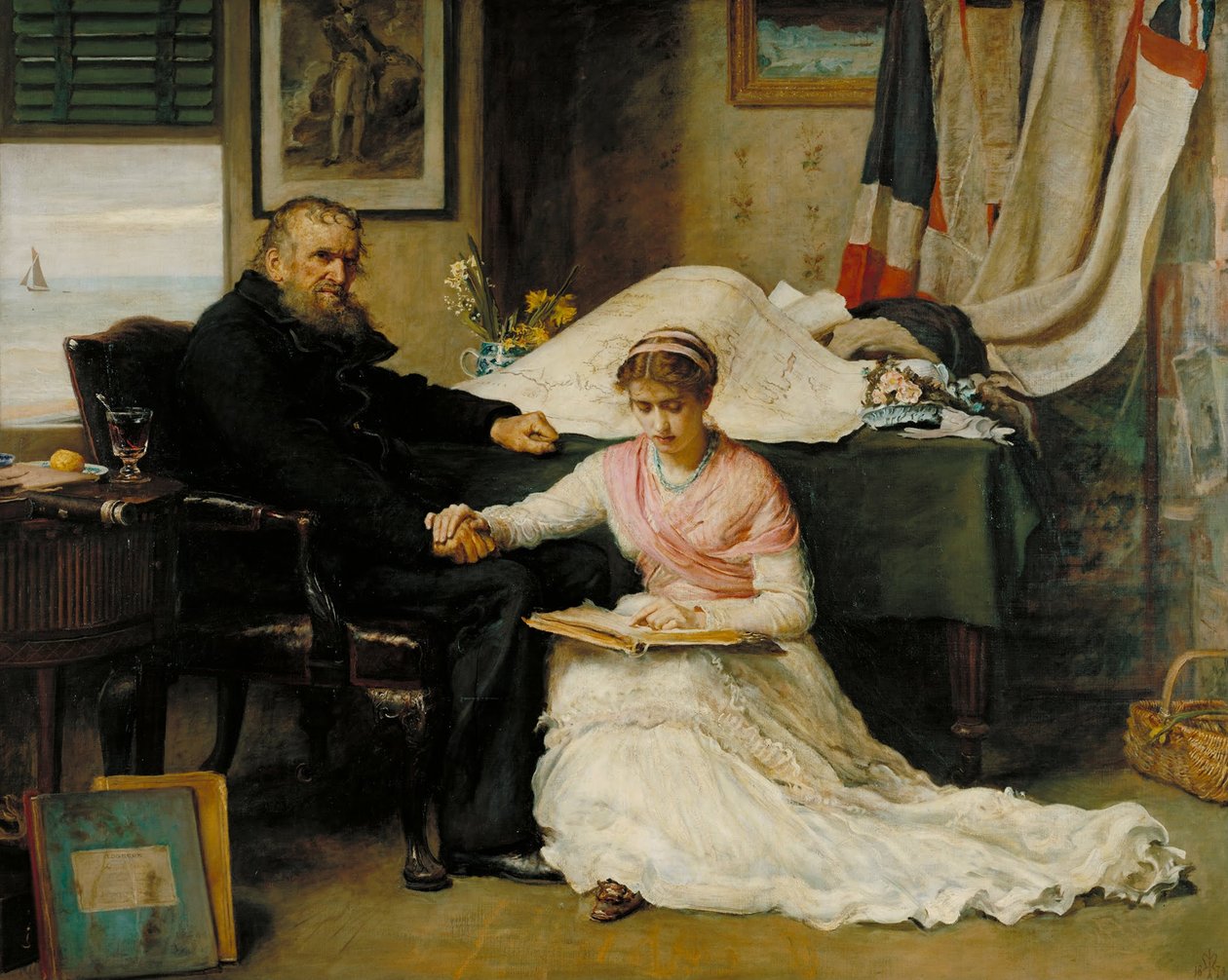 Nordvestpassasjen av John Everett Millais