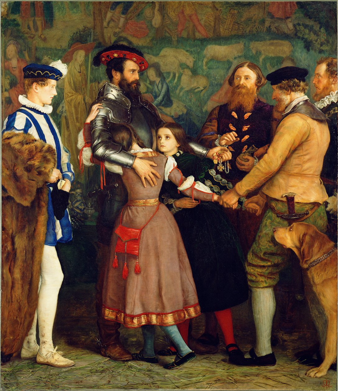 Løsepengene, 1860-62 av John Everett Millais