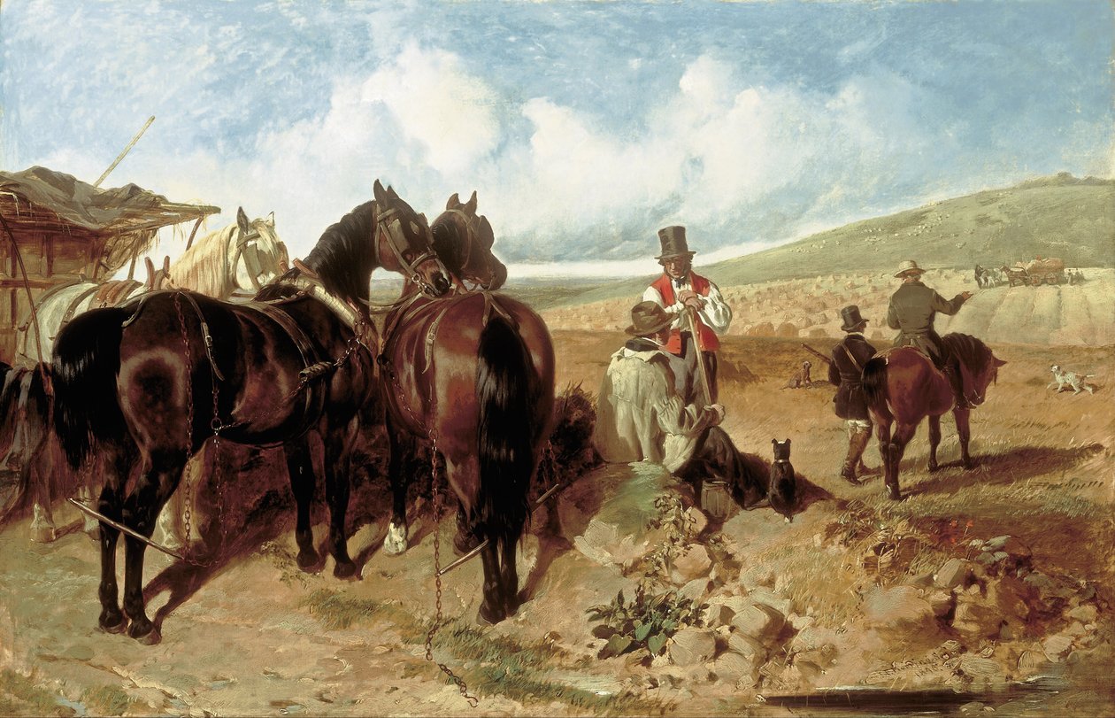 Høst av John Frederick Herring Senior