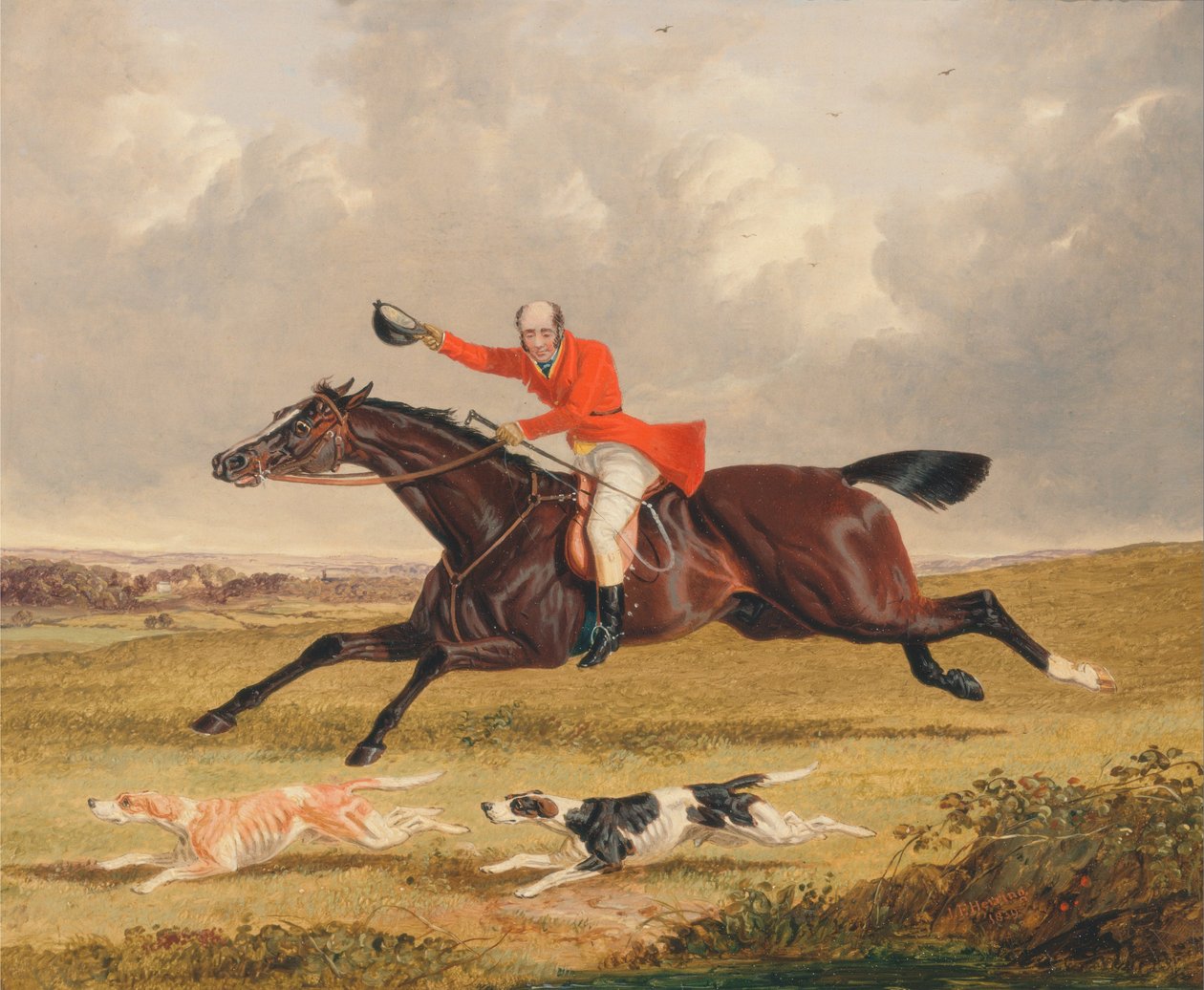 Foxhunting- Oppmuntrende hunder av John F. Herring