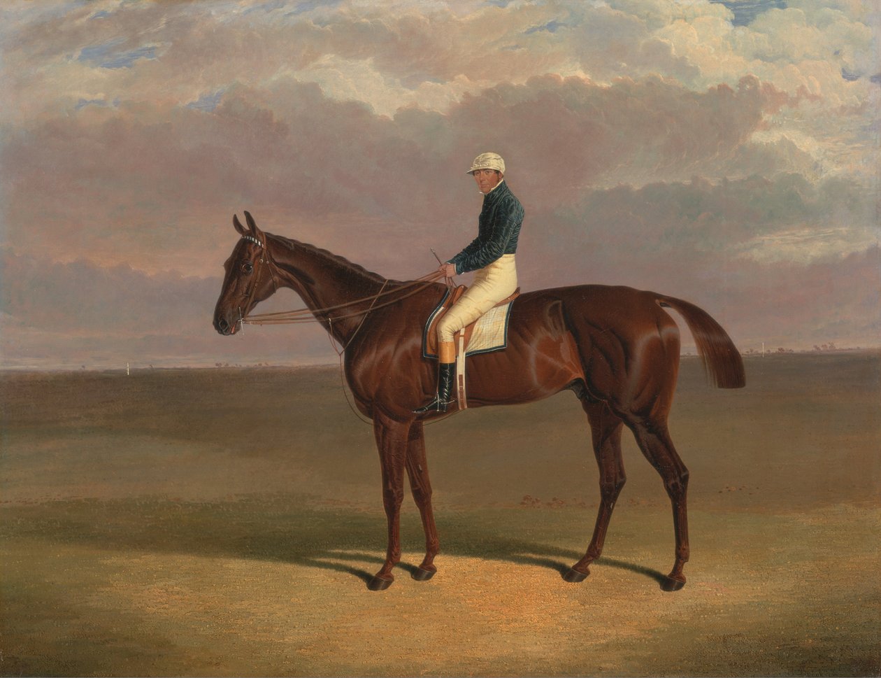 Margrave med James Robinson Up av John F. Herring