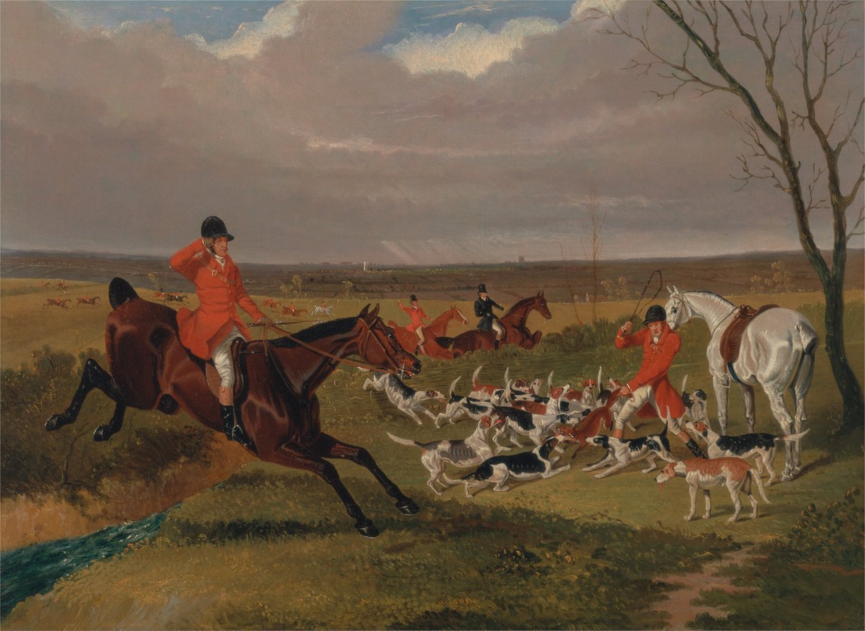 Suffolk -jakten av John F. Herring