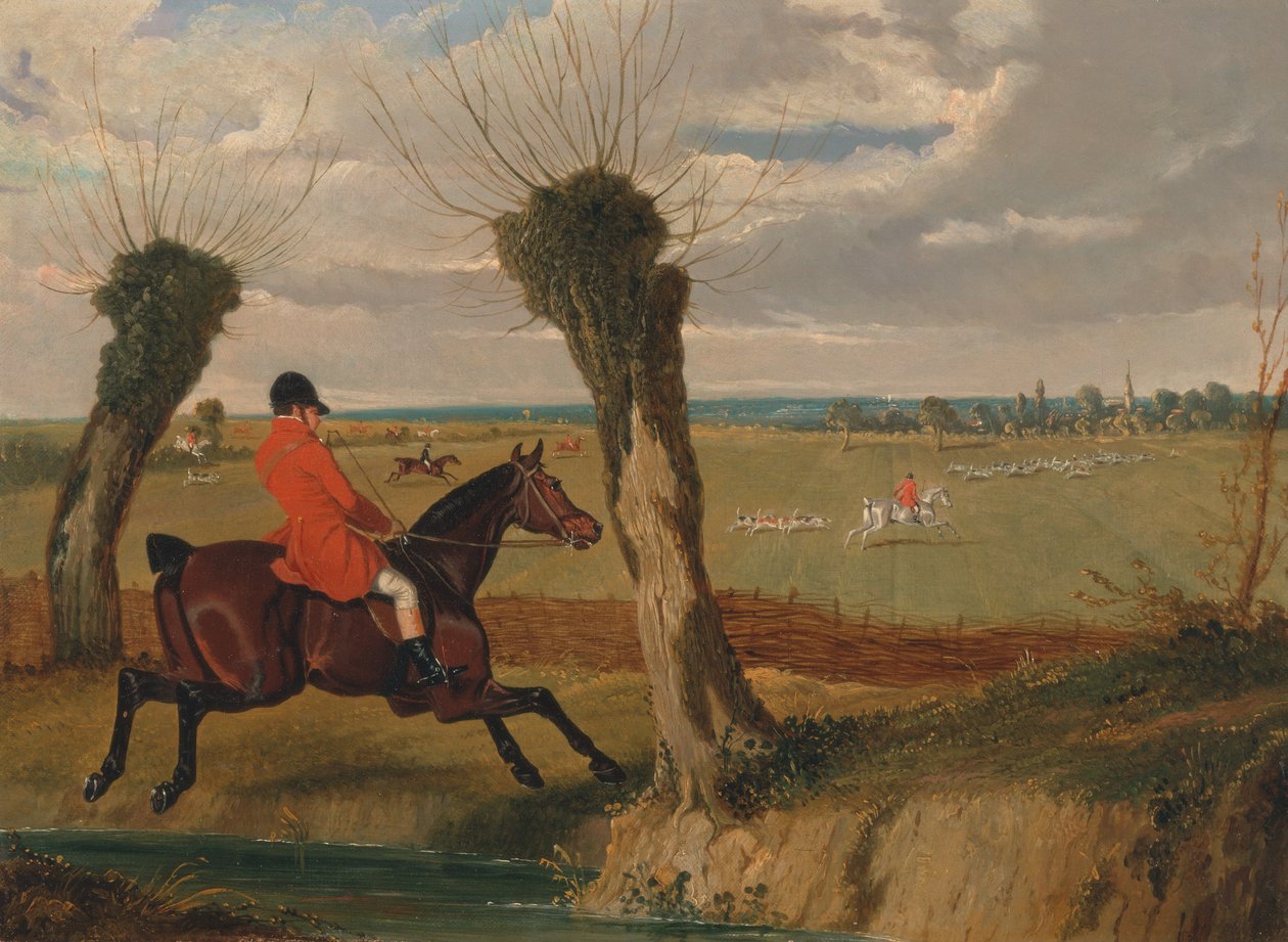 The Suffolk Hunt- Full Cry av John F. Herring