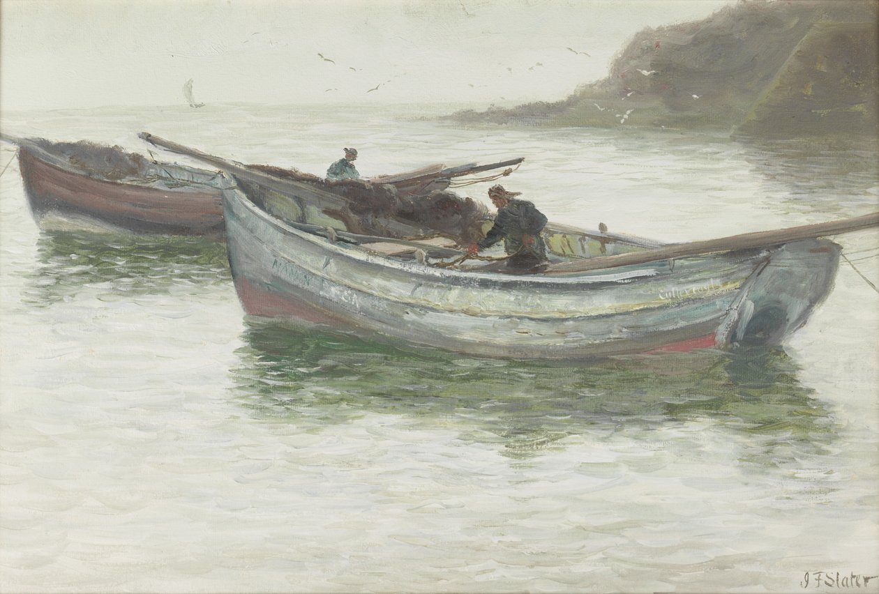 Cobles (kroppsfarge om bord) av John Falconar Slater