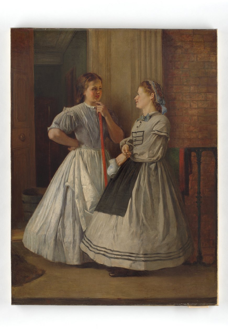 Tjenestepiker av alt arbeid, 1864-65 av John Finnie